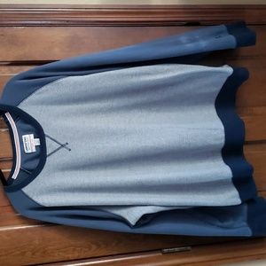 Land's End Raglan Sleeve Crew Neck Size XXL (50-52)